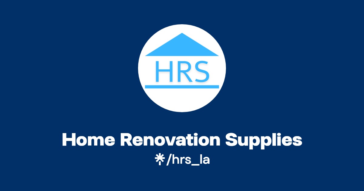 Home Renovation Supplies Instagram Linktree