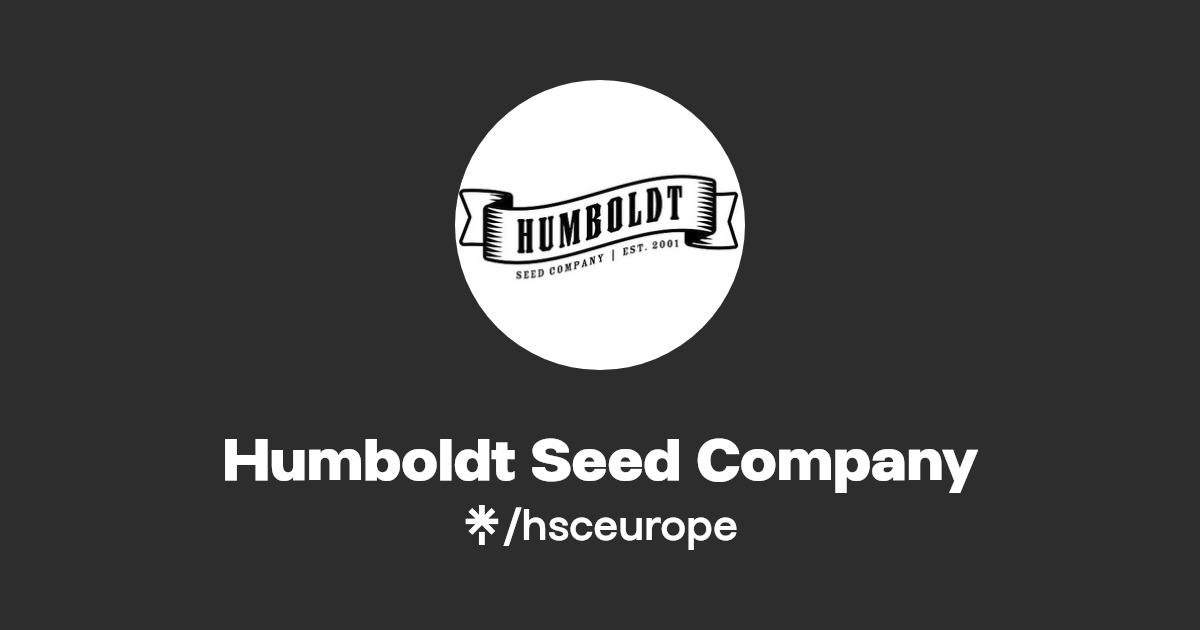 Humboldt Seed Company Linktree