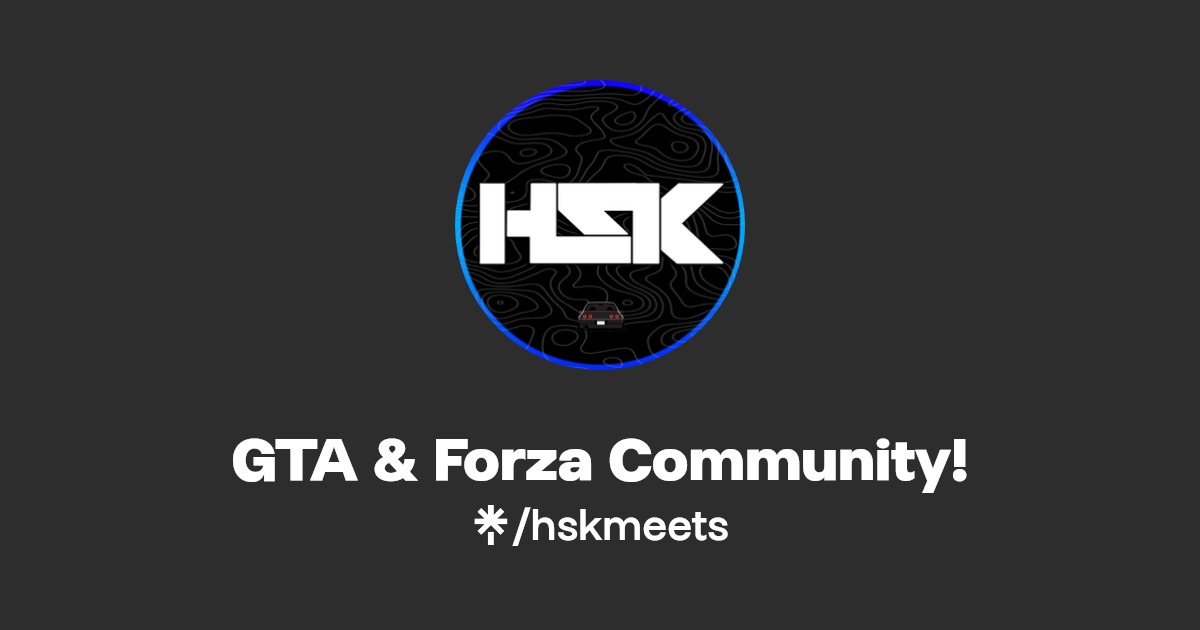 GTA & Forza Community! Instagram, TikTok Linktree