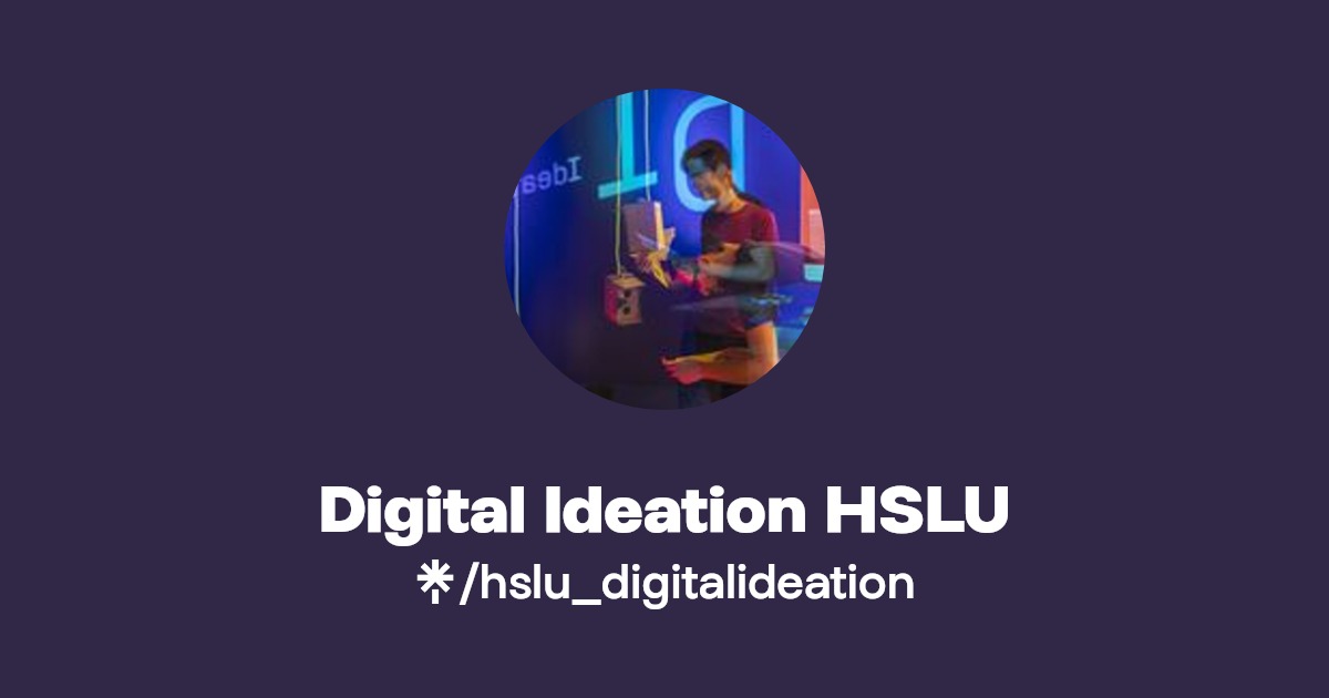 Digital Ideation HSLU Linktree