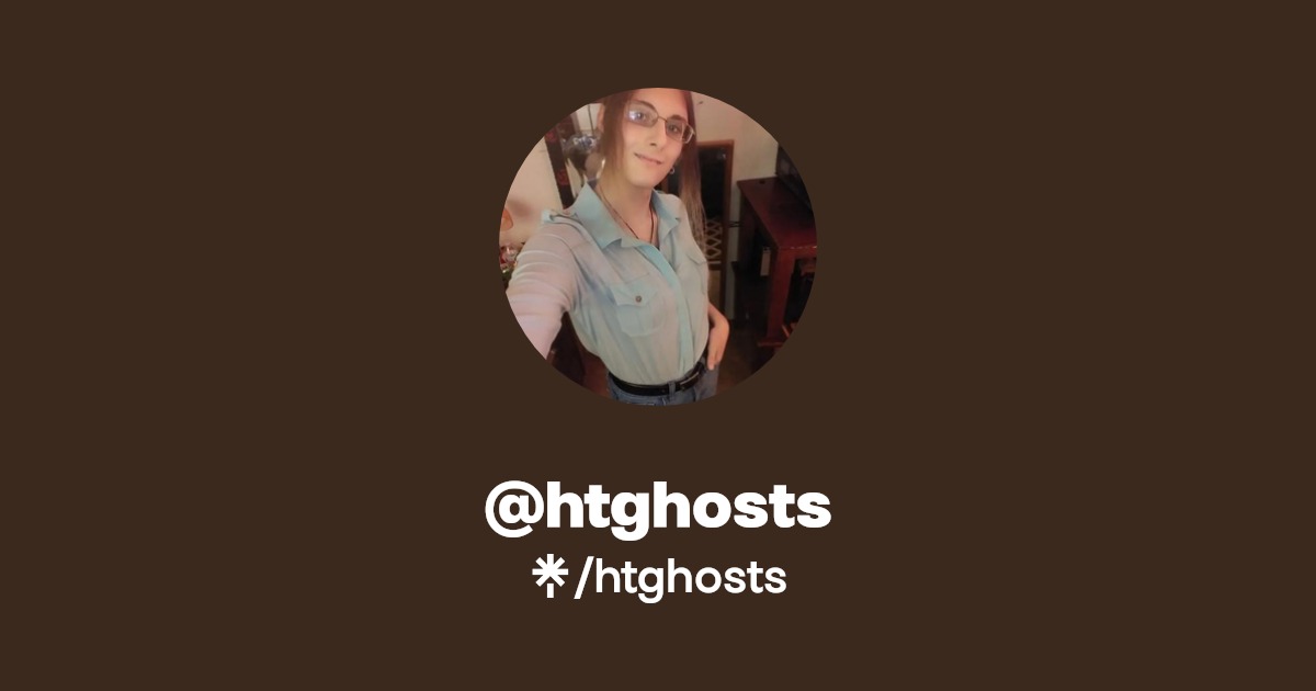 htghosts - Find @htghosts Onlyfans - Linktree