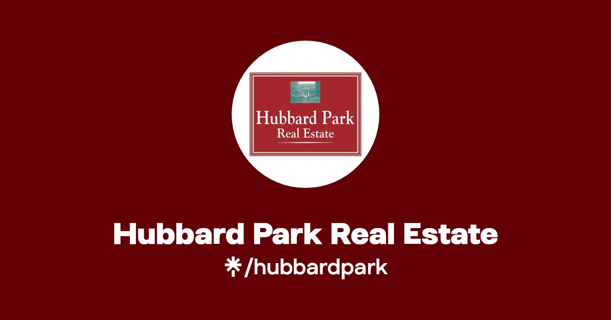 Hubbard Park Real Estate Instagram, Facebook Linktree