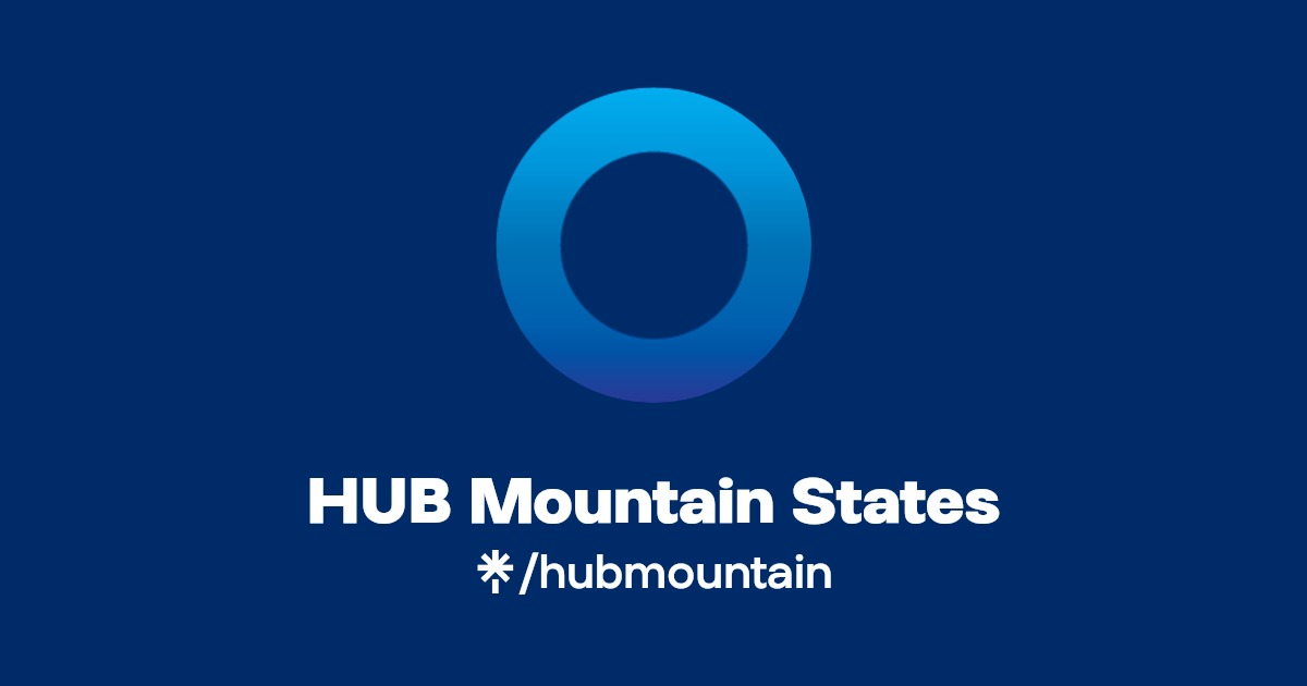HUB Mountain States Instagram, Facebook Linktree