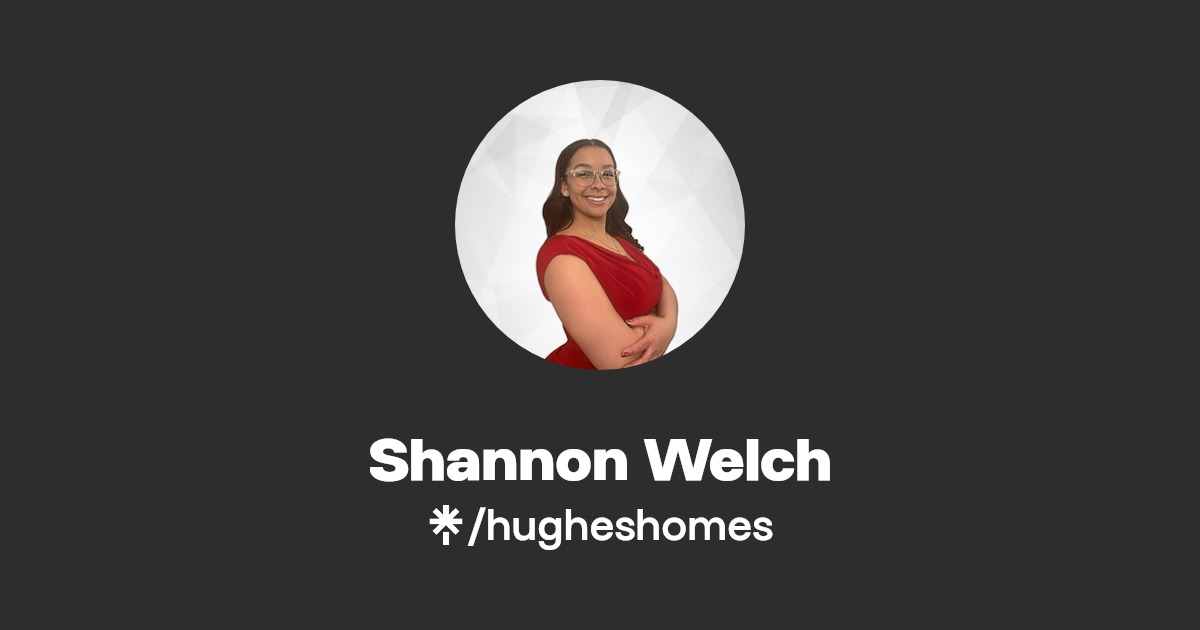 Shannon Welch Instagram, Facebook, TikTok Linktree