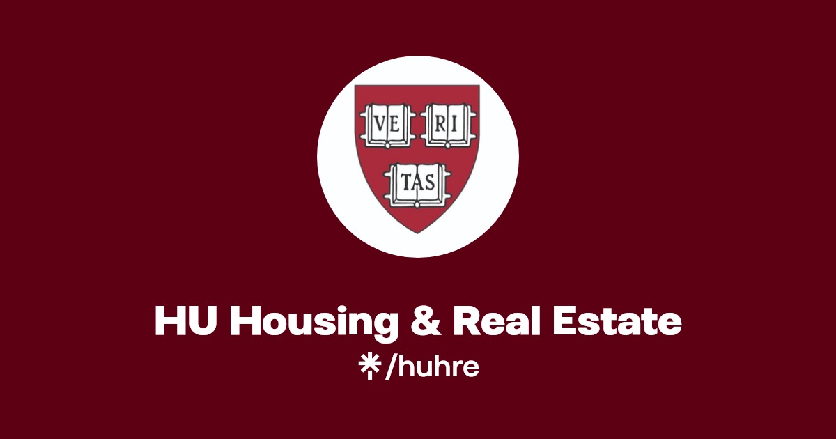 HU Housing & Real Estate Linktree
