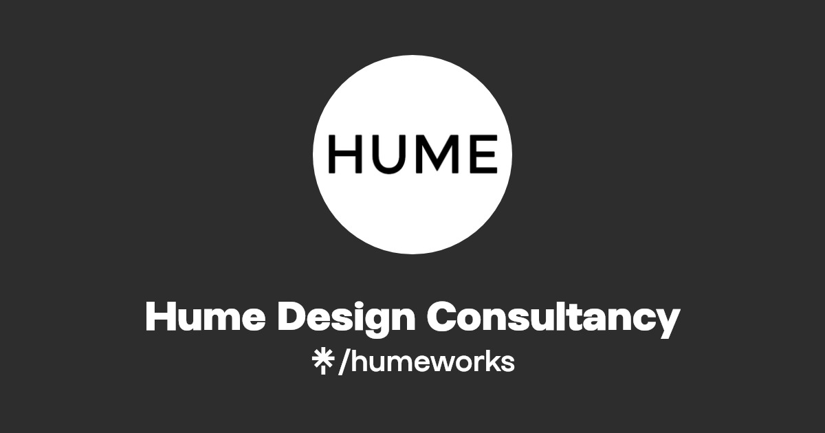 Hume Design Consultancy Linktree