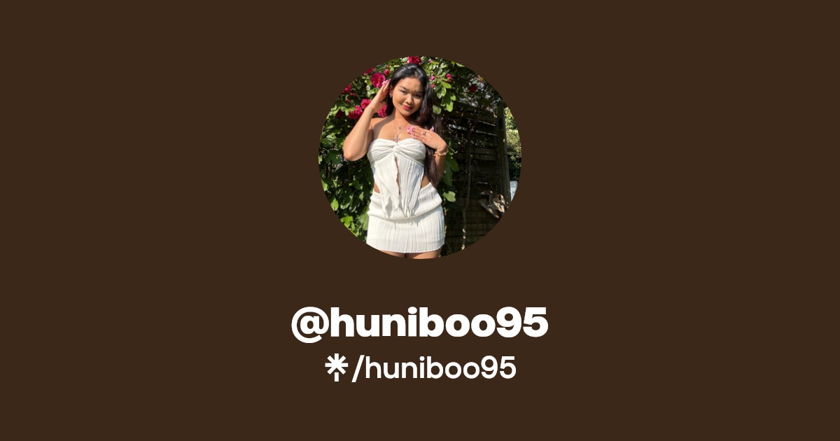 huniboo95 - Find @huniboo95 Onlyfans - Linktree