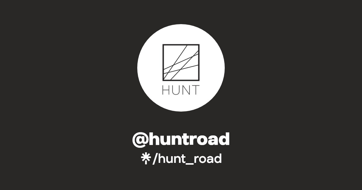 huntroad Linktree