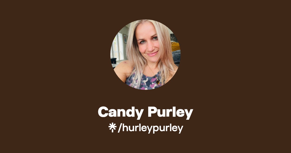 Candy Purley - Find Candy Purley Onlyfans - Linktree