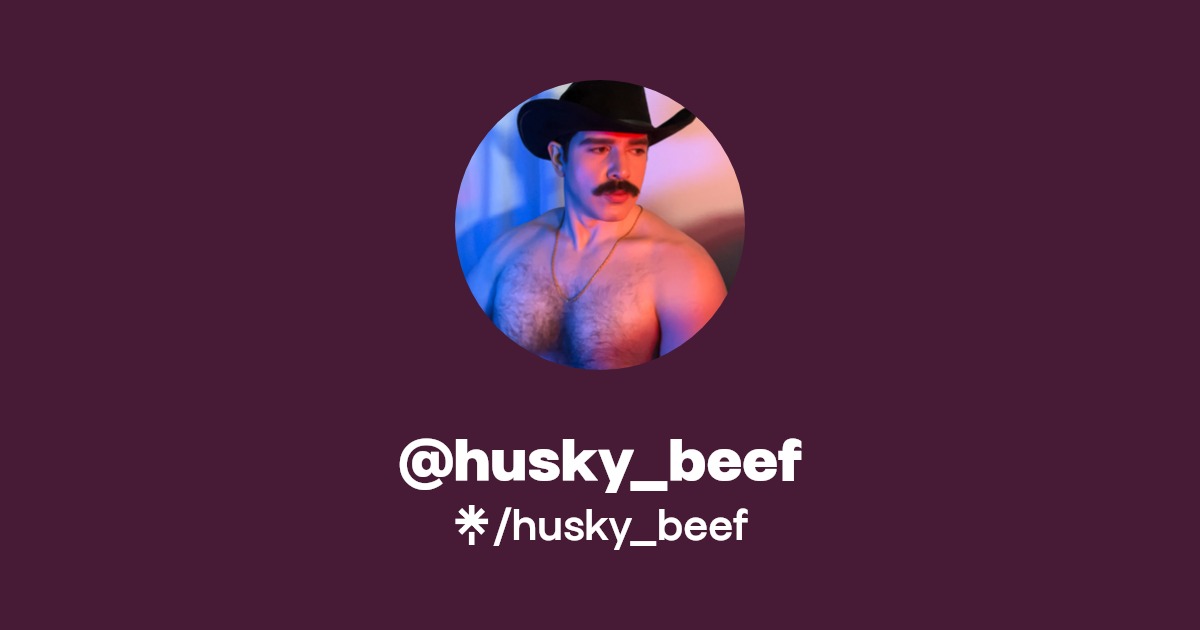 husky_beef - Find @husky_beef Onlyfans - Linktree