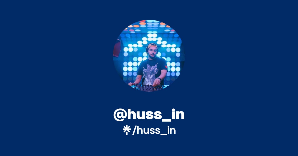 huss_in Linktree