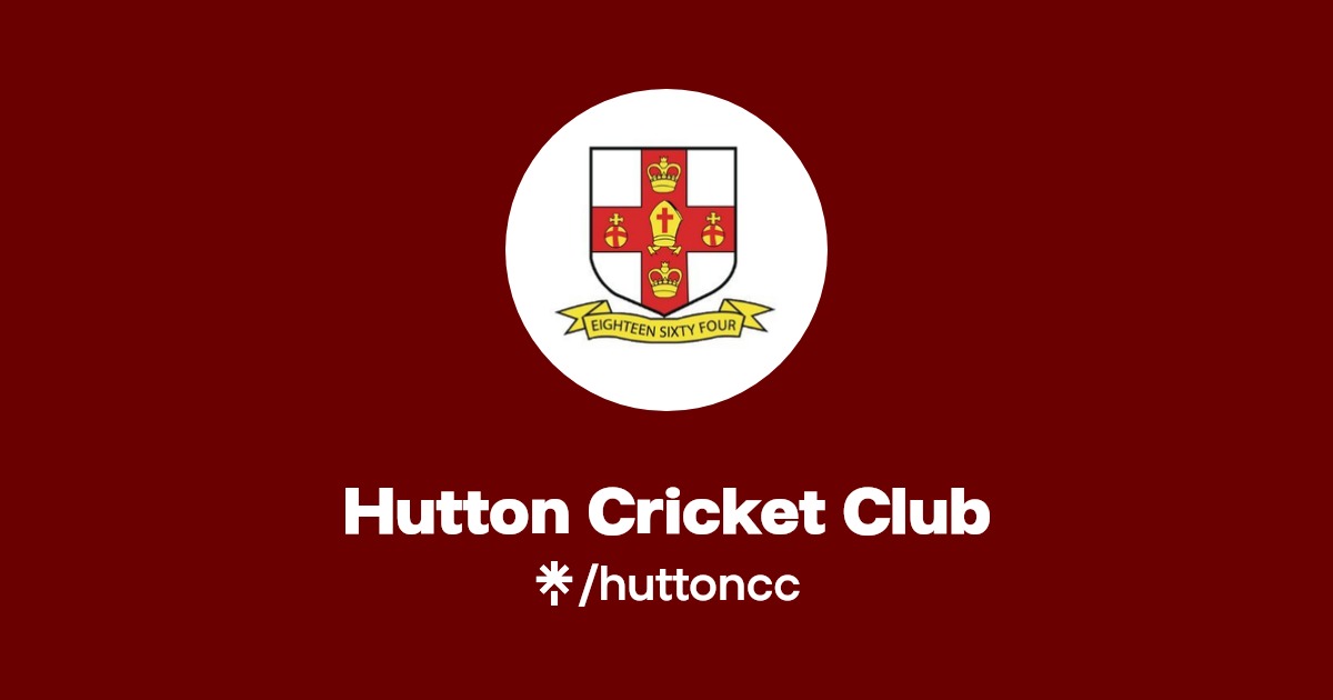 Hutton Cricket Club Twitter, Instagram, Facebook Linktree