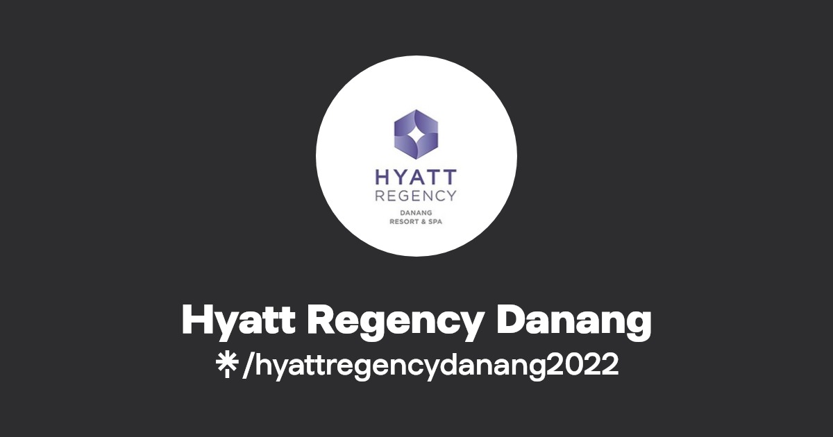 Hyatt Regency Danang Linktree