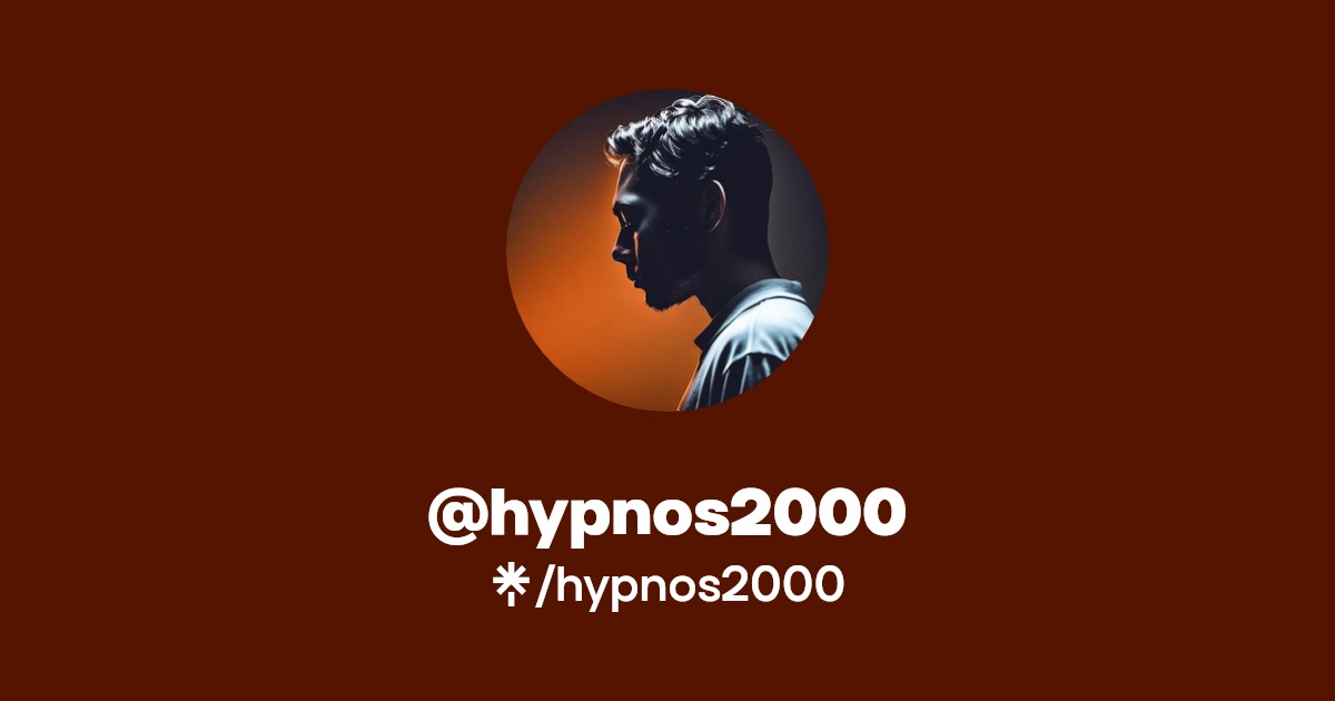 hypnos2000 Instagram Linktree