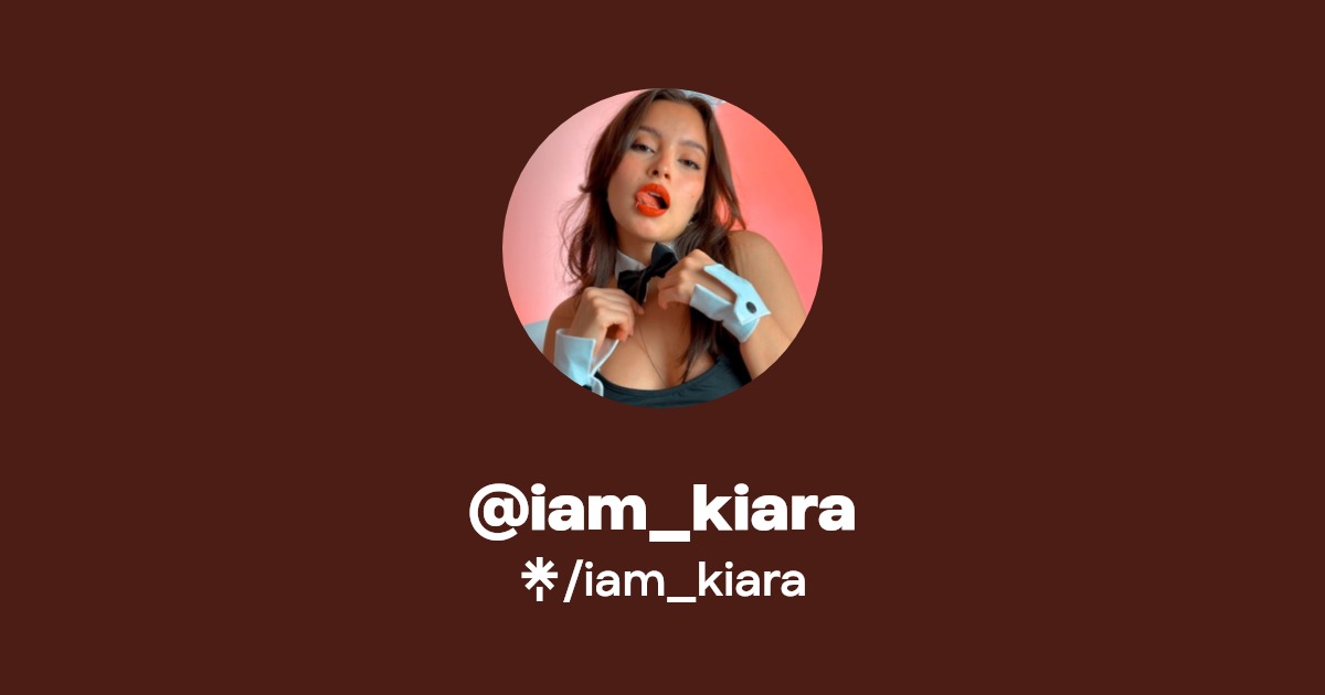 iam_kiara - Find @iam_kiara Onlyfans - Linktree
