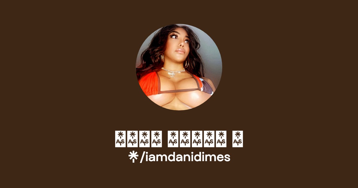 𝑫𝒂𝒏𝒊 𝑫𝒊𝒎𝒆𝒔 💜 | Instagram | Linktree