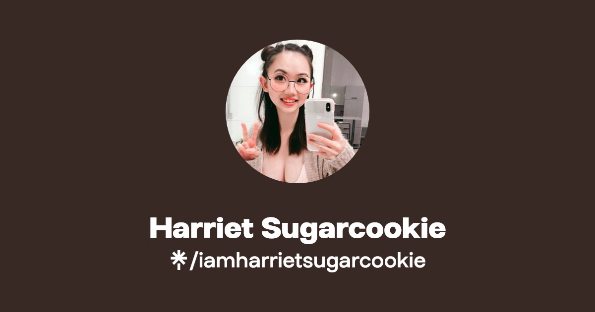 Harriet Sugarcookie - Find Harriet Sugarcookie Onlyfans - Linktree