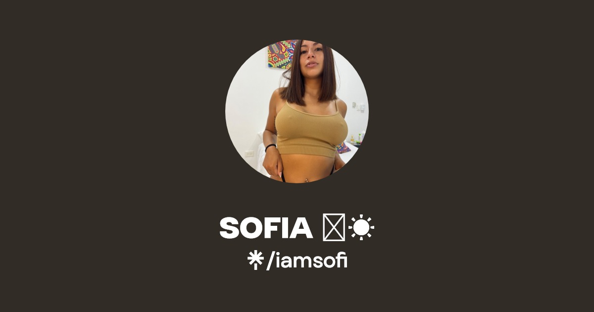 SOFIA 🍌☀️ Find SOFIA 🍌☀️ Onlyfans Linktree