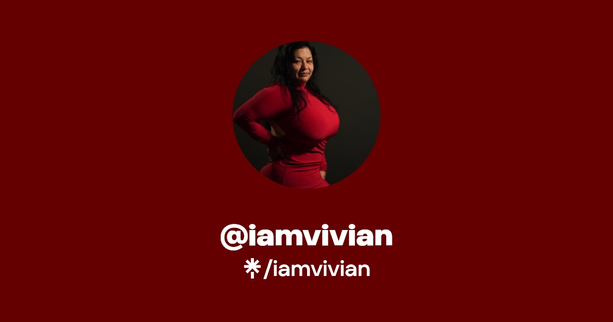 iamvivian - Find @iamvivian Onlyfans - Linktree