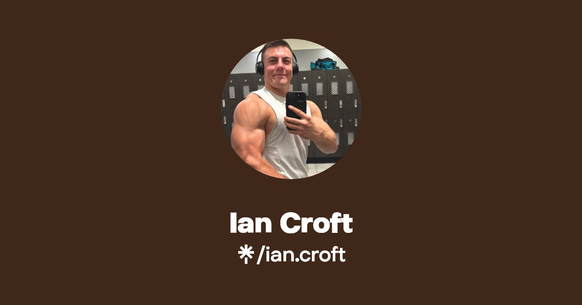 Ian Croft Onlyfans | Linktree