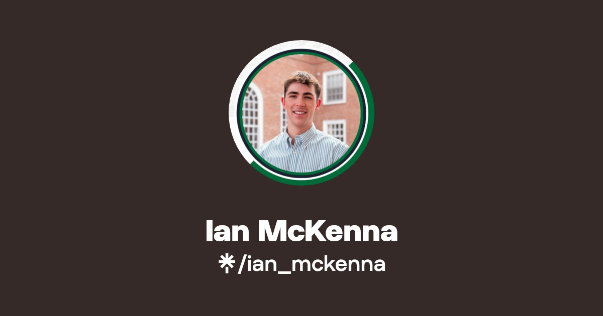 Ian McKenna | Instagram | Linktree