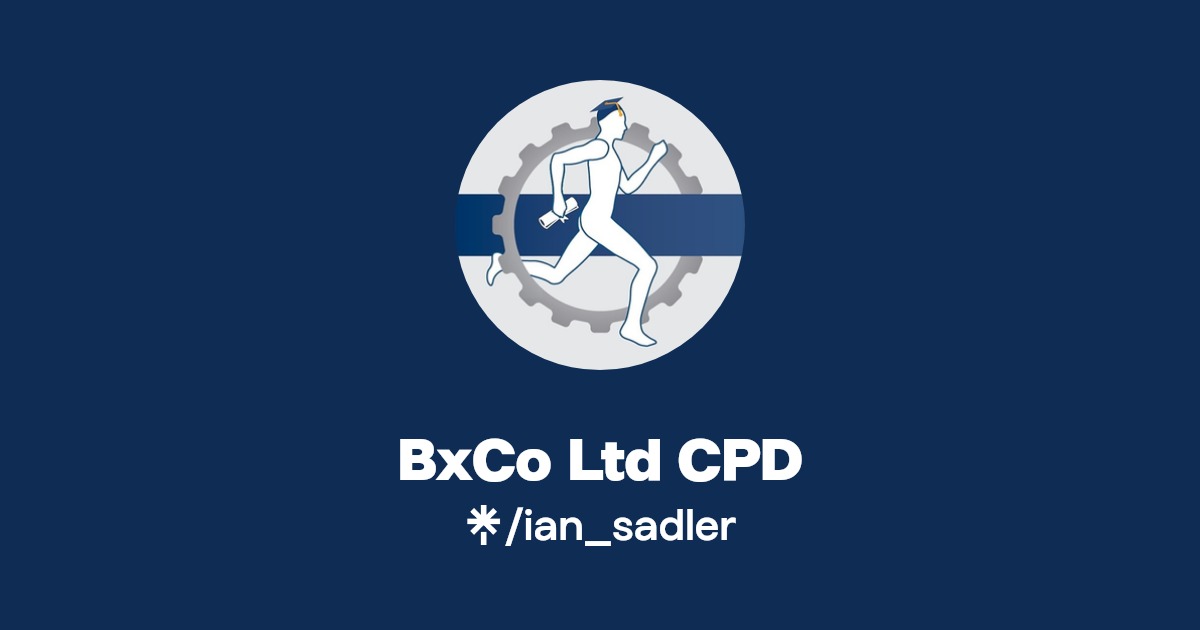 Ian_Sadler CPD Instagram, Facebook Linktree