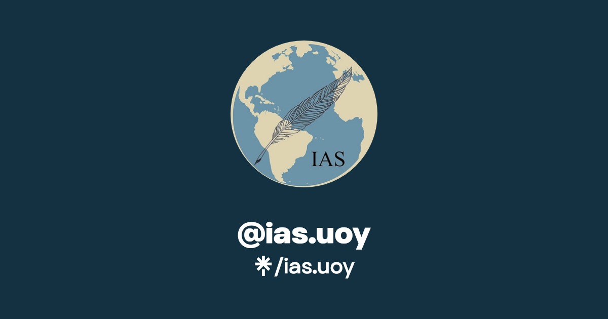 ias.uoy Instagram, Facebook Linktree