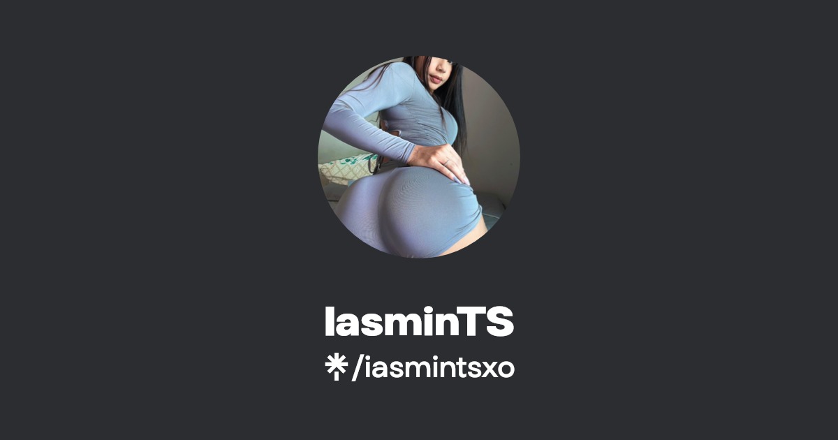 IasminTS - Find IasminTS Onlyfans - Linktree