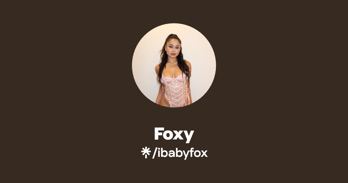 Foxy - Find Foxy Onlyfans - Linktree