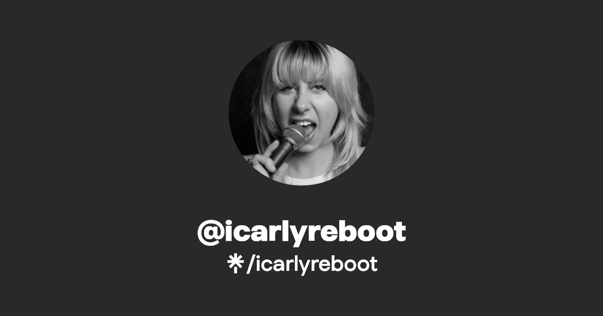 icarlyreboot - Find @icarlyreboot Onlyfans - Linktree
