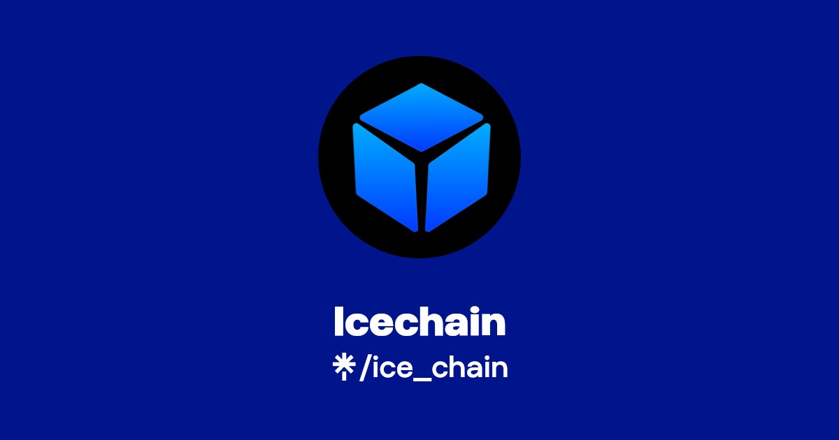Icechain Instagram Linktree