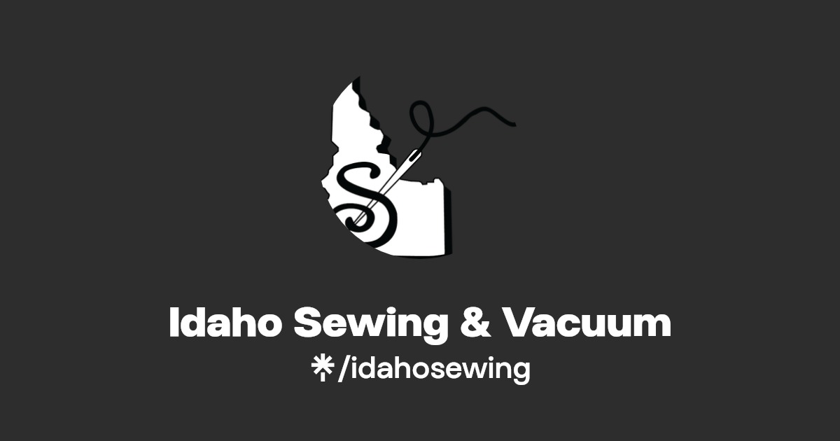 Idaho Sewing & Vacuum TikTok Linktree