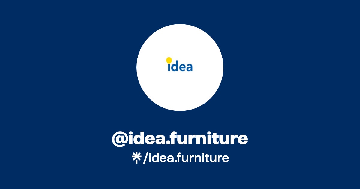 idea.furniture TikTok Linktree