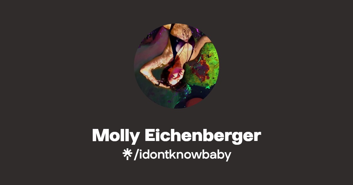 Molly Eichenberger | Instagram, Facebook, TikTok | Linktree
