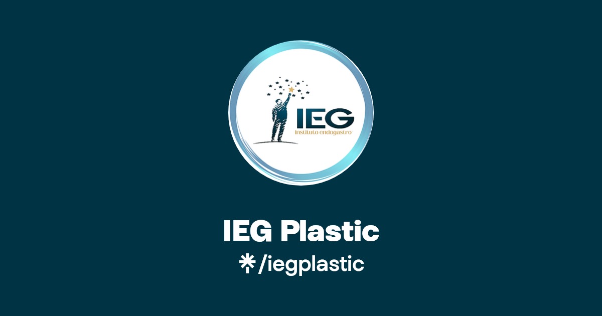 IEG Plastic Instagram Linktree