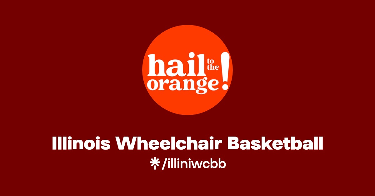 Illinois Wheelchair Basketball Instagram, Facebook Linktree