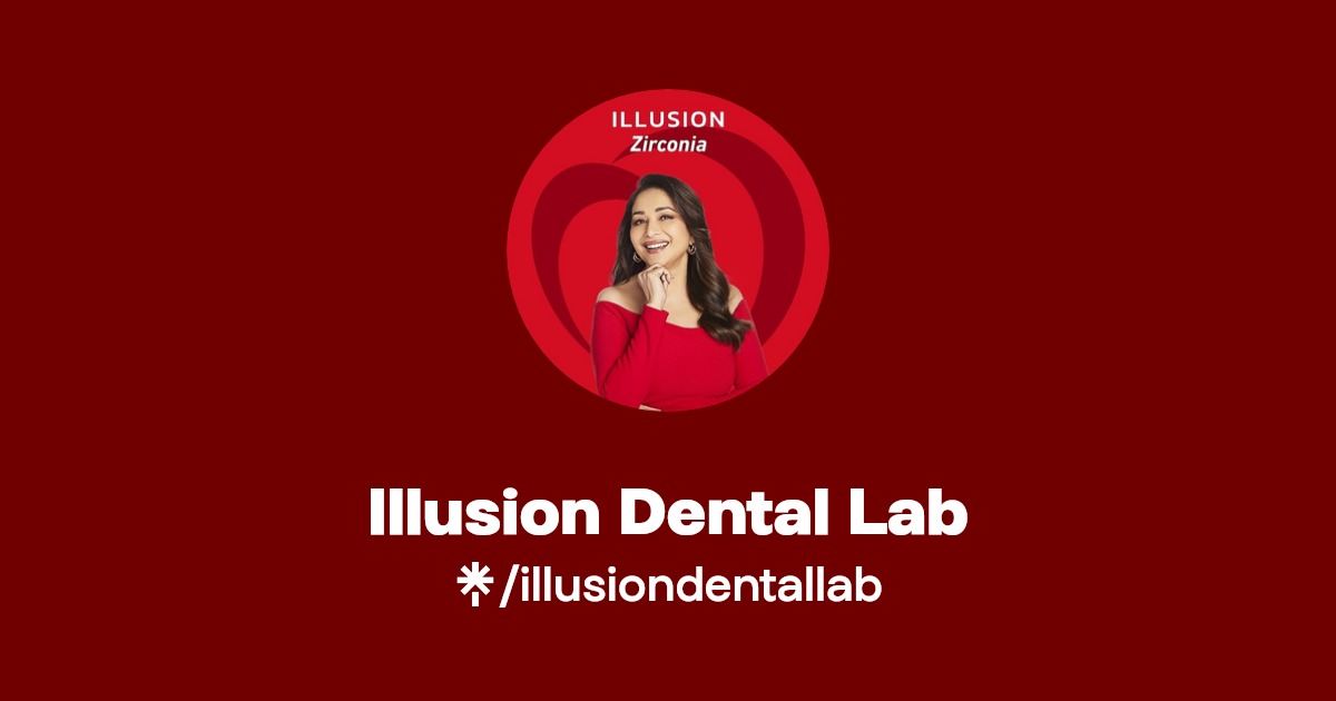 Illusion Dental Lab Instagram, Facebook Linktree