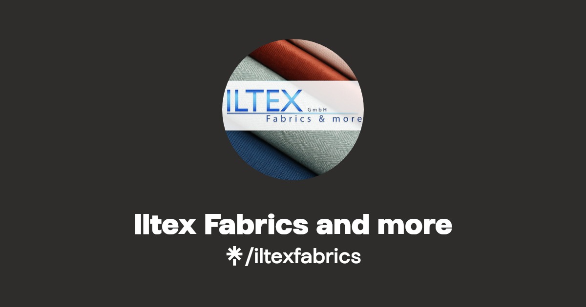 Iltex Fabrics and more Linktree