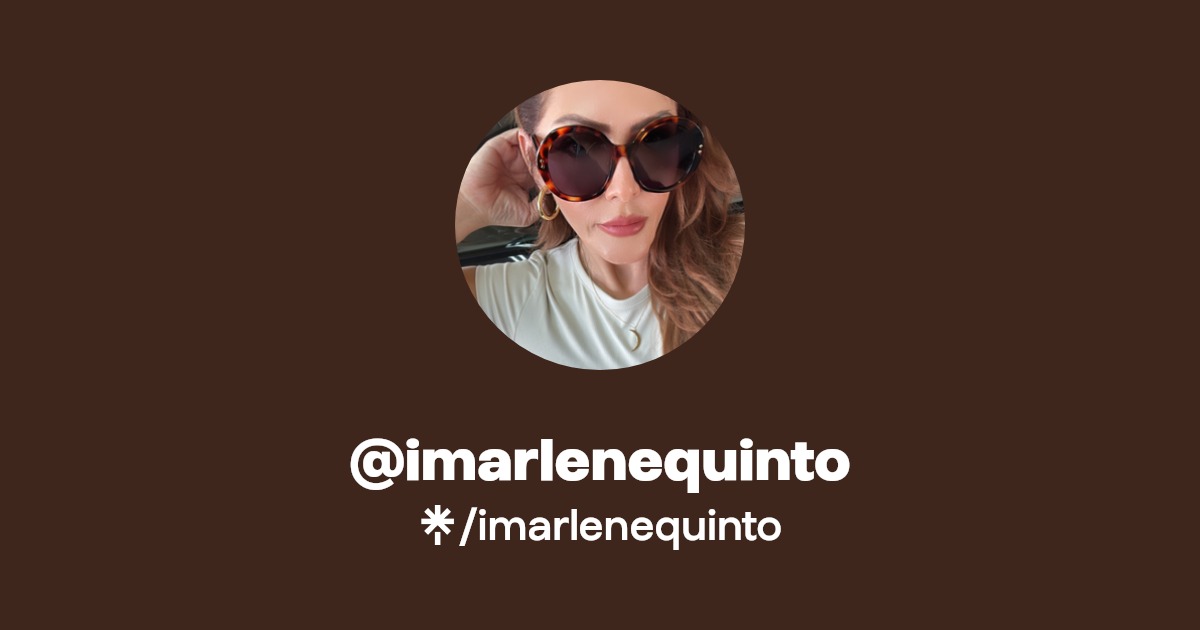 imarlenequinto - Find @imarlenequinto Onlyfans - Linktree