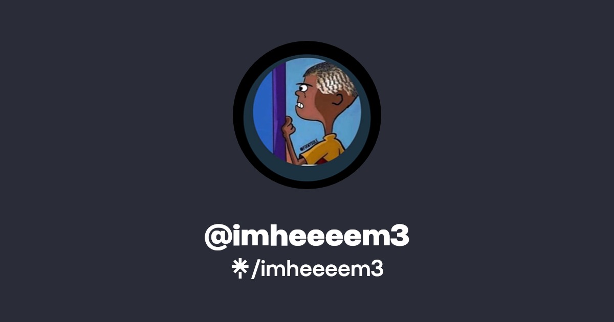 imheeeem3 - Find @imheeeem3 Onlyfans - Linktree