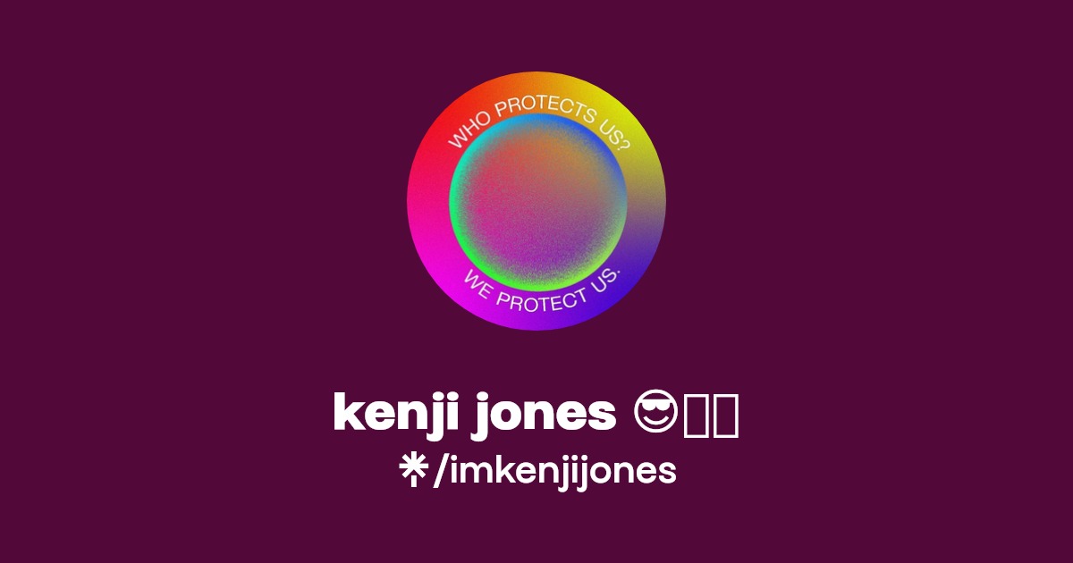 kenji jones 😎🌈💟 Linktree