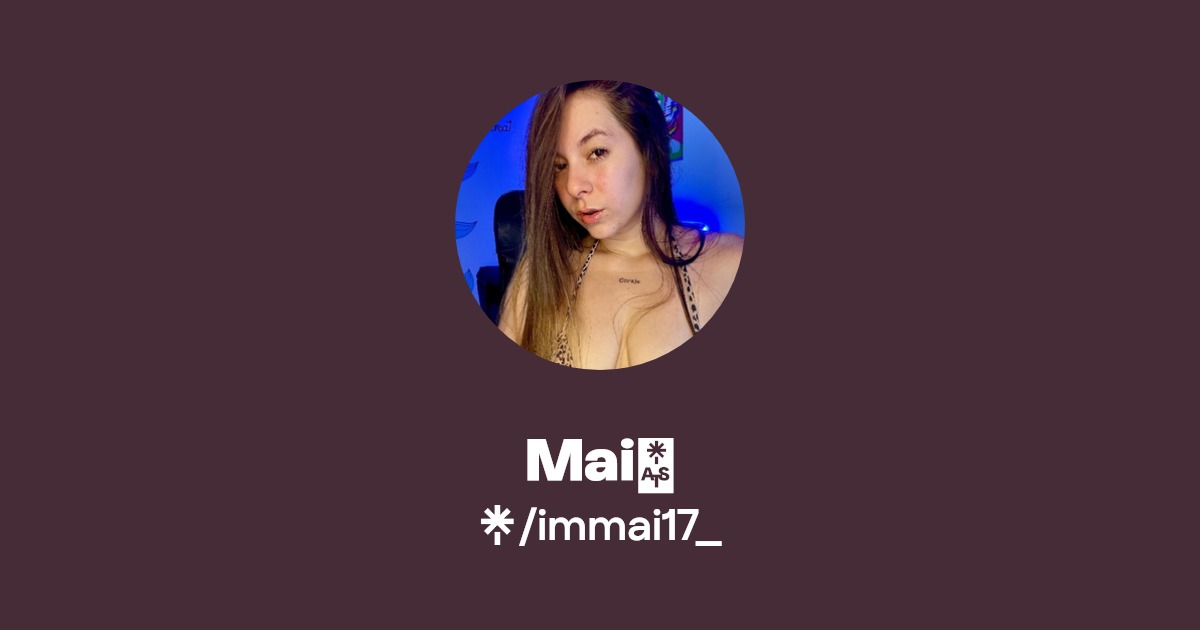 Mai🩷 - Find Mai🩷 Onlyfans - Linktree