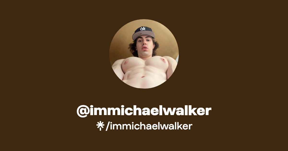 immichaelwalker - Find @immichaelwalker Onlyfans - Linktree