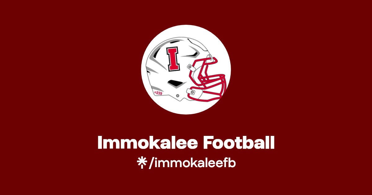Immokalee Football Twitter, Instagram Linktree