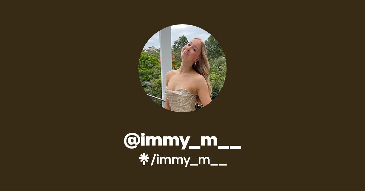immy_m__ | Facebook | Linktree