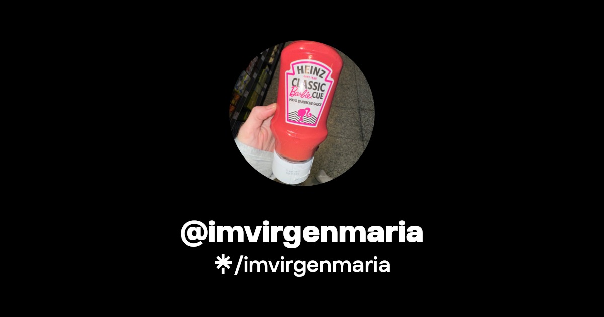 imvirgenmaria | TikTok | Linktree