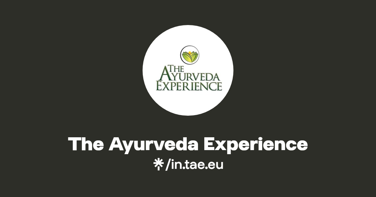 The Ayurveda Experience Linktree
