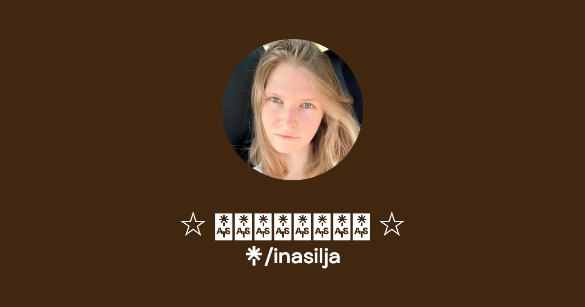 𝓘𝓷𝓪𝓢𝓲𝓵𝓳𝓪 ☆ - Find ☆ 𝓘𝓷𝓪𝓢𝓲𝓵𝓳𝓪 ☆ Onlyfans - Linktree