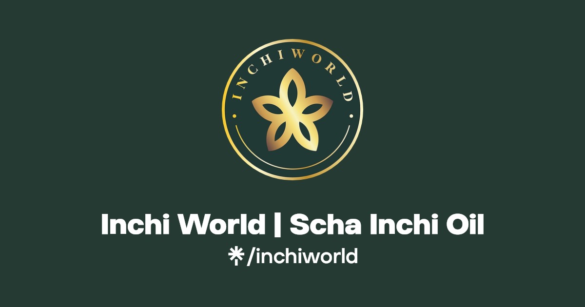 Inchi World Scha Inchi Oil Linktree