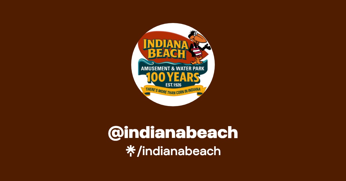 indianabeach Twitter, Instagram, Facebook, TikTok Linktree